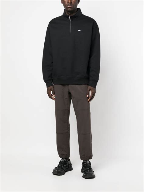 nike half zip sweatshirt